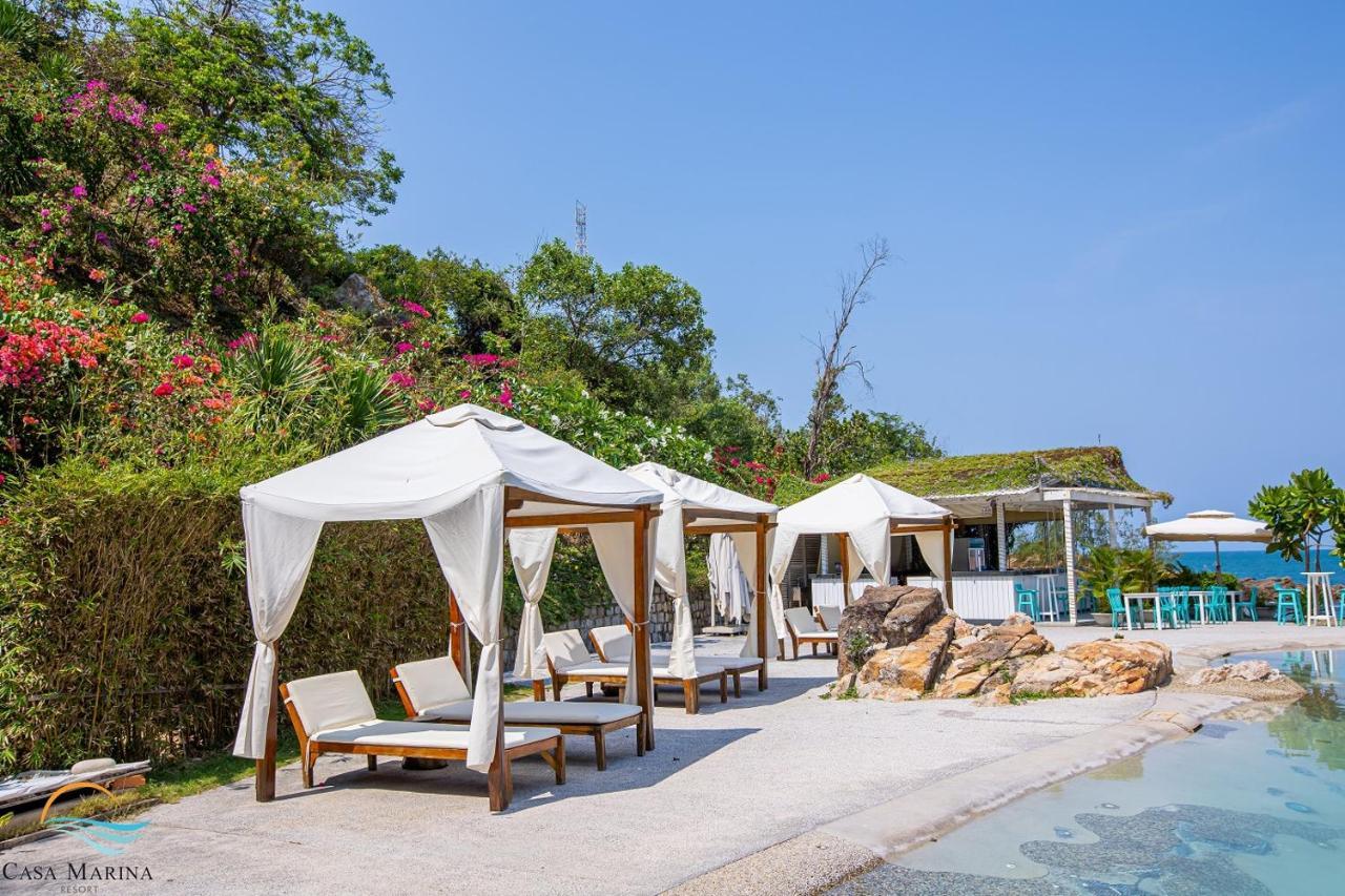 Casa Marina Resort Куинён Экстерьер фото