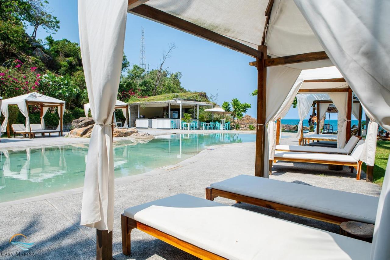 Casa Marina Resort Куинён Экстерьер фото