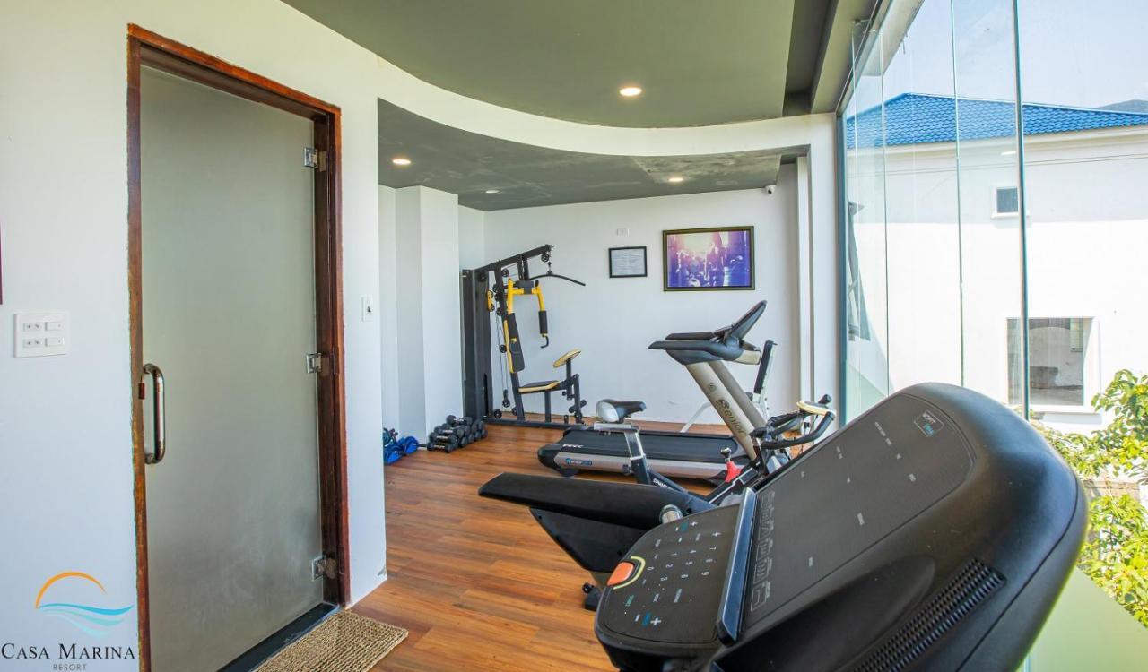Casa Marina Resort Куинён Экстерьер фото
